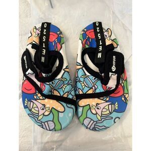 NEW Kids Water Shoes Girls Boys Quick Dry Toddler 9.5/10